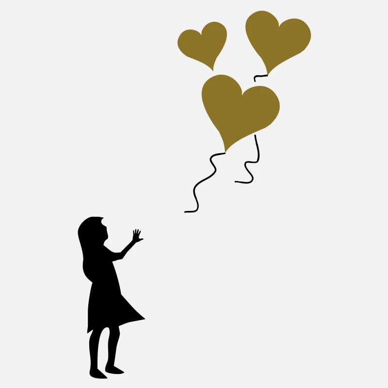 Saint Valentin a perdu des ballons