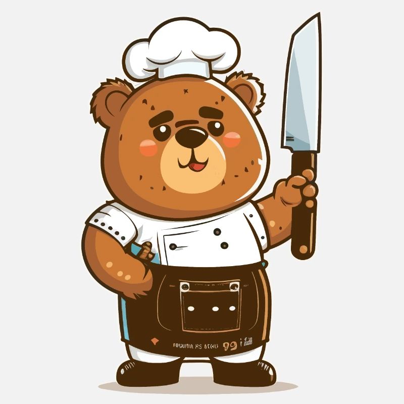 Ours gourmand