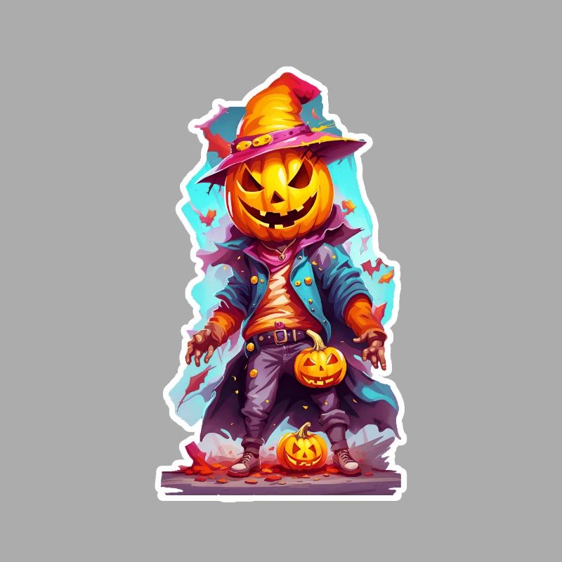Halloween grusel Jack o Lantern 03