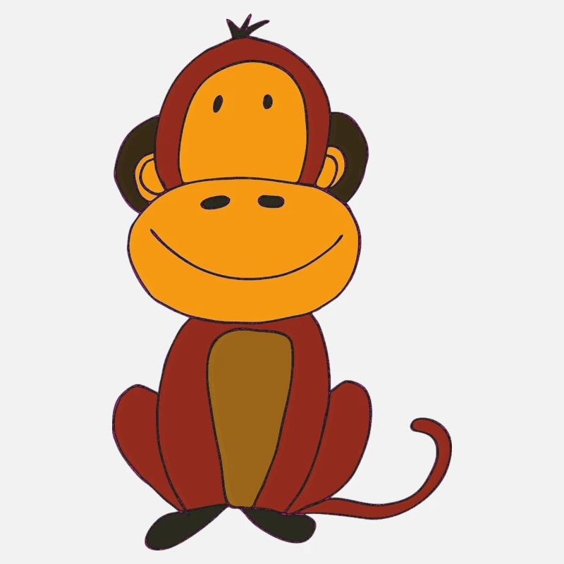 Drôle de singe