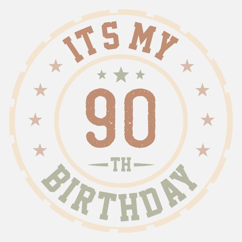 C'est Mon 90e Anniversaire Cadeau 90 Ans