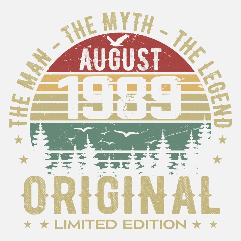 Legende seit Aug 1989 Geburtstagsgeschenk 1989