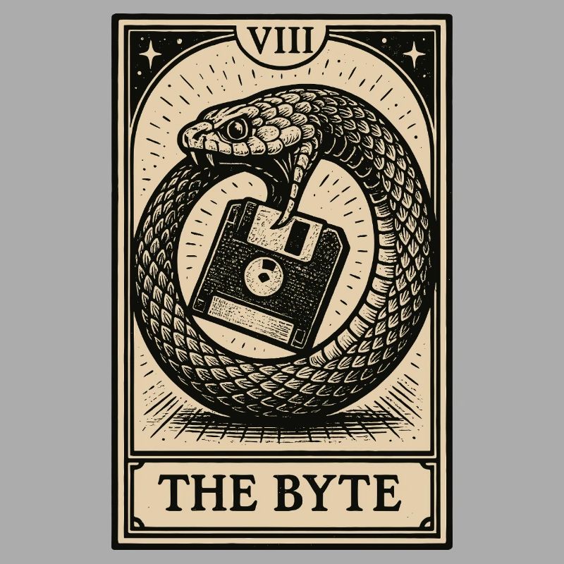 Data Hoarding Tarot – Das Byte