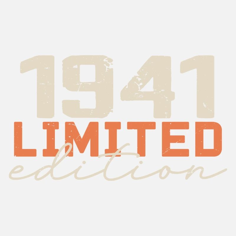 Born in 1941 | Vintage 1941 Retro Anniversary