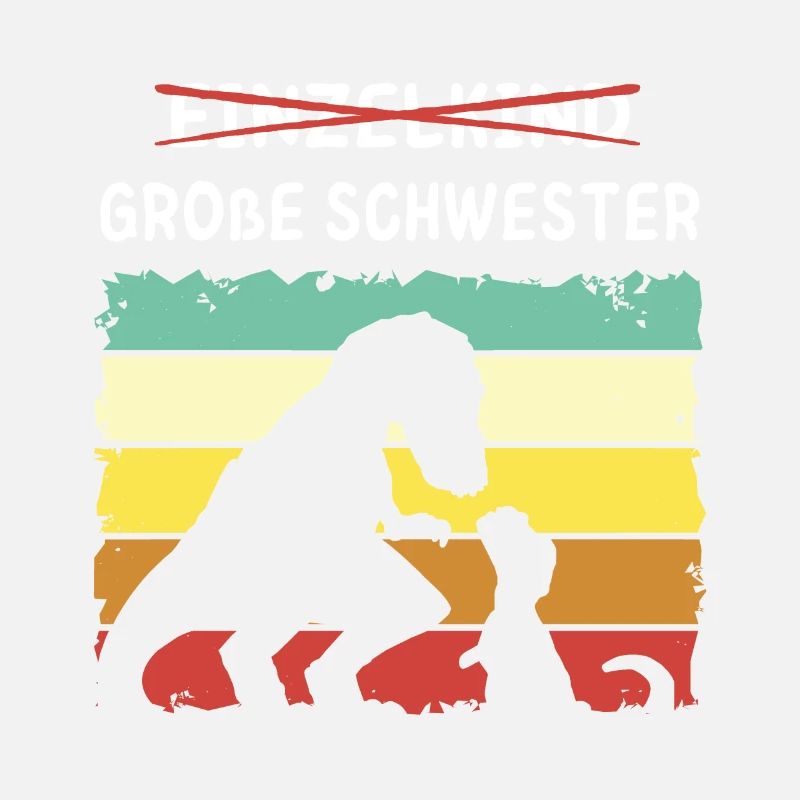 Einzelkind große Schwester Dino