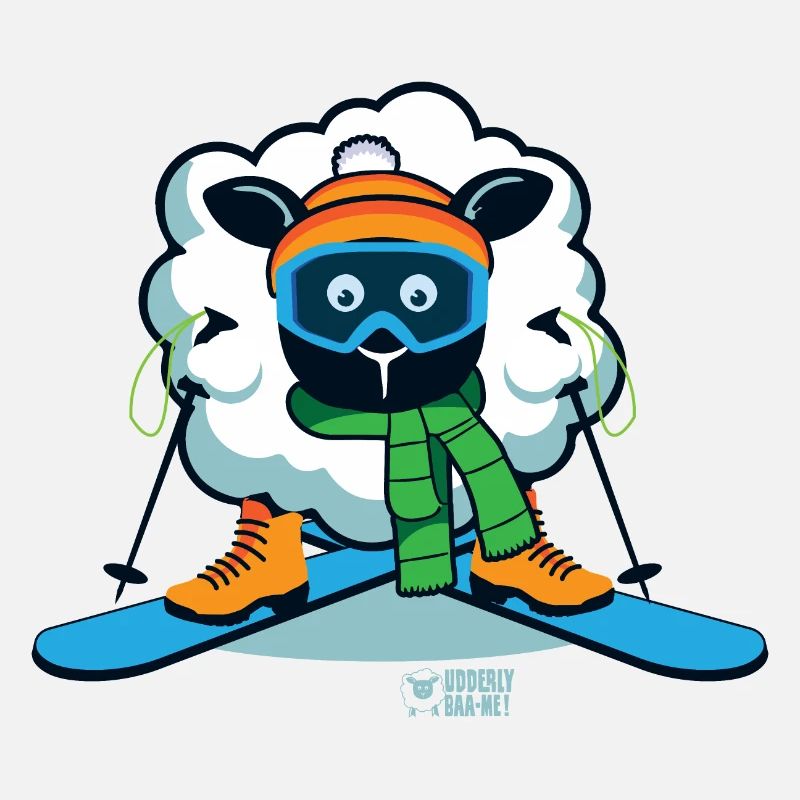 Ewe like Skiing?
