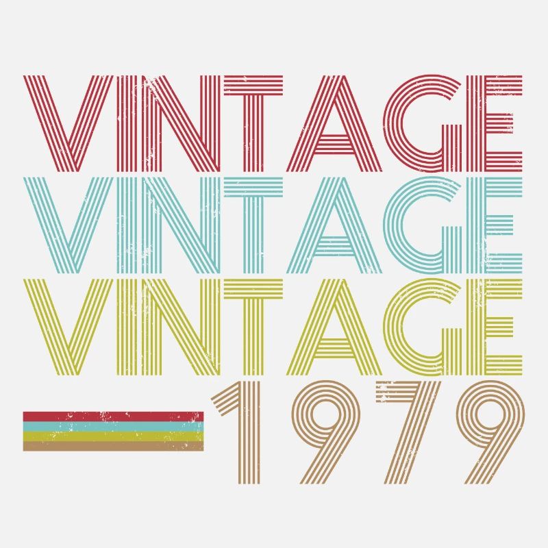 Vintage 1979 Geburtstag