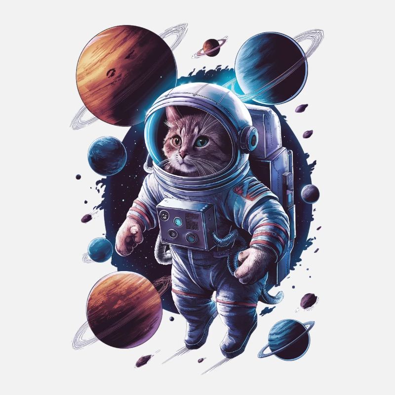 Space Cats Adventure Exploration