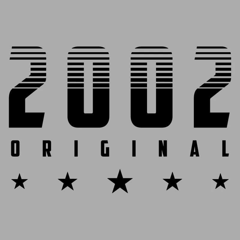 Original 2002 Year of birth | Color changeable