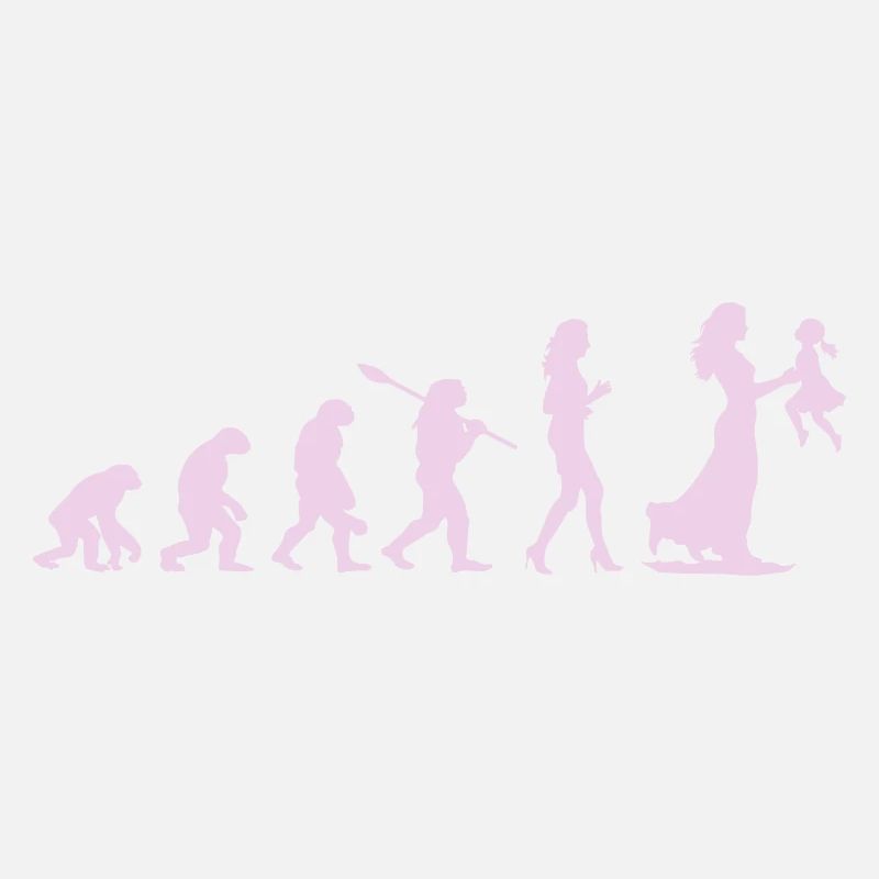 Mama Mother Evolution - Mom-to-be Gift