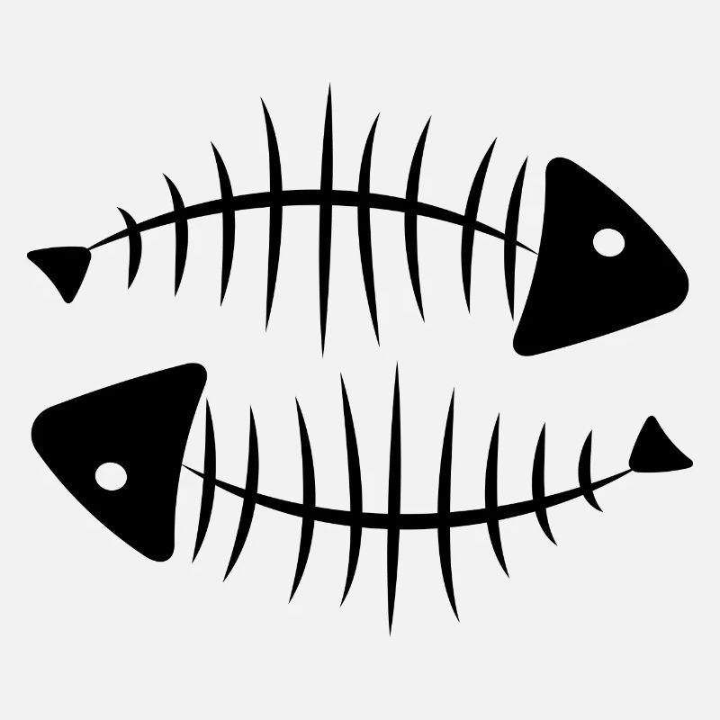 double arête de poisson