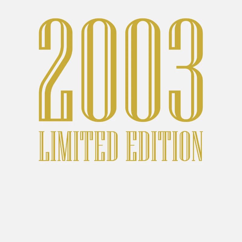 2003 Limited Edition Geburtstag Geschenk Frau Mann