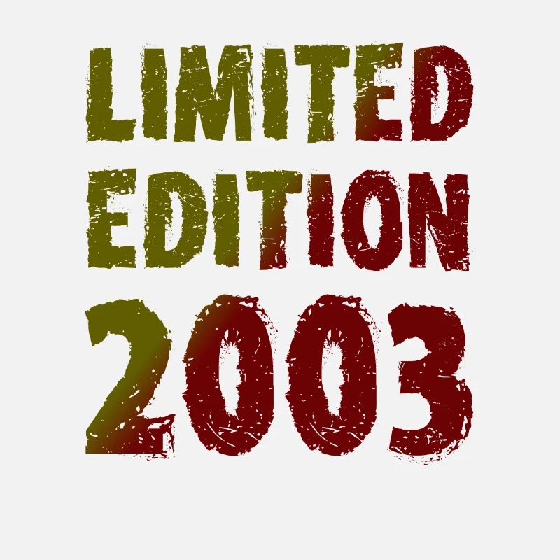2003 Limited Edition Geburtstag Geschenk Frau Mann