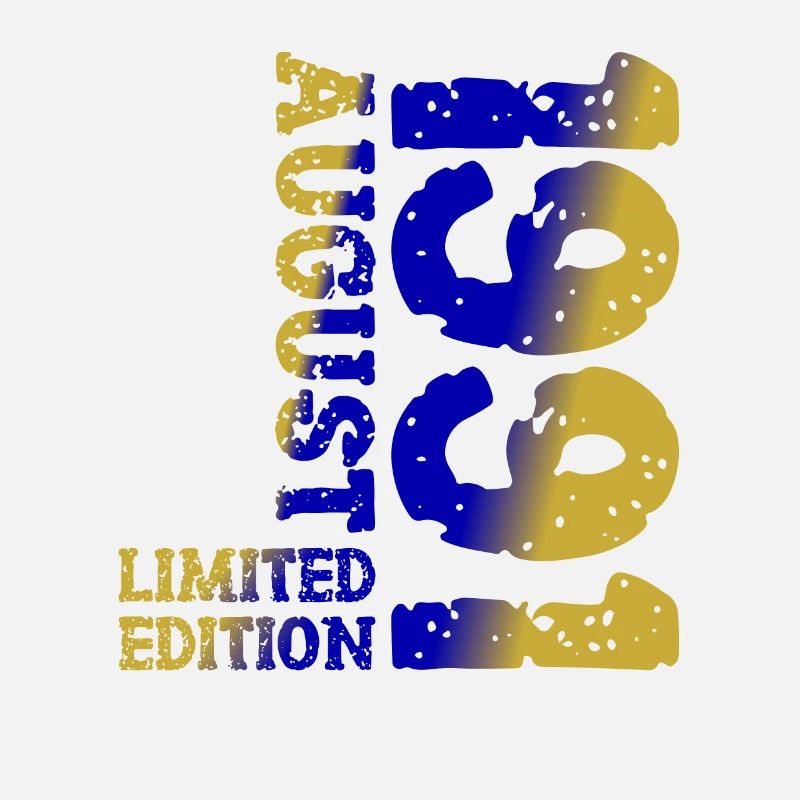 1991 August Limited Edition 32. Geburtstag Outfit