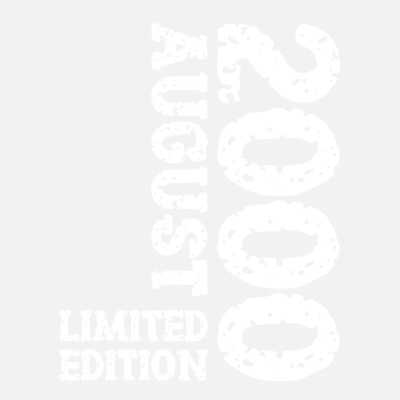 2000 August Limited Edition 23. Geburtstag Outfit