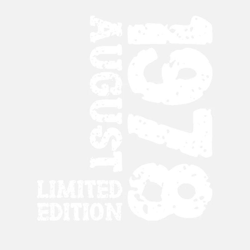 1978 Août Édition Limitée 45e Tenue d’anniversaire