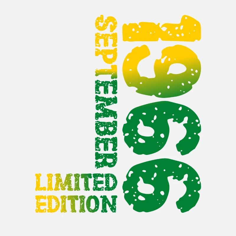 1966 September Limited Edition 57. Geburtstag Deko