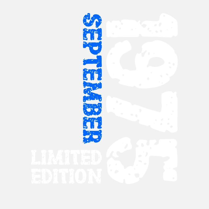 1975 Septembre Édition Limitée 48th Birthday Deco