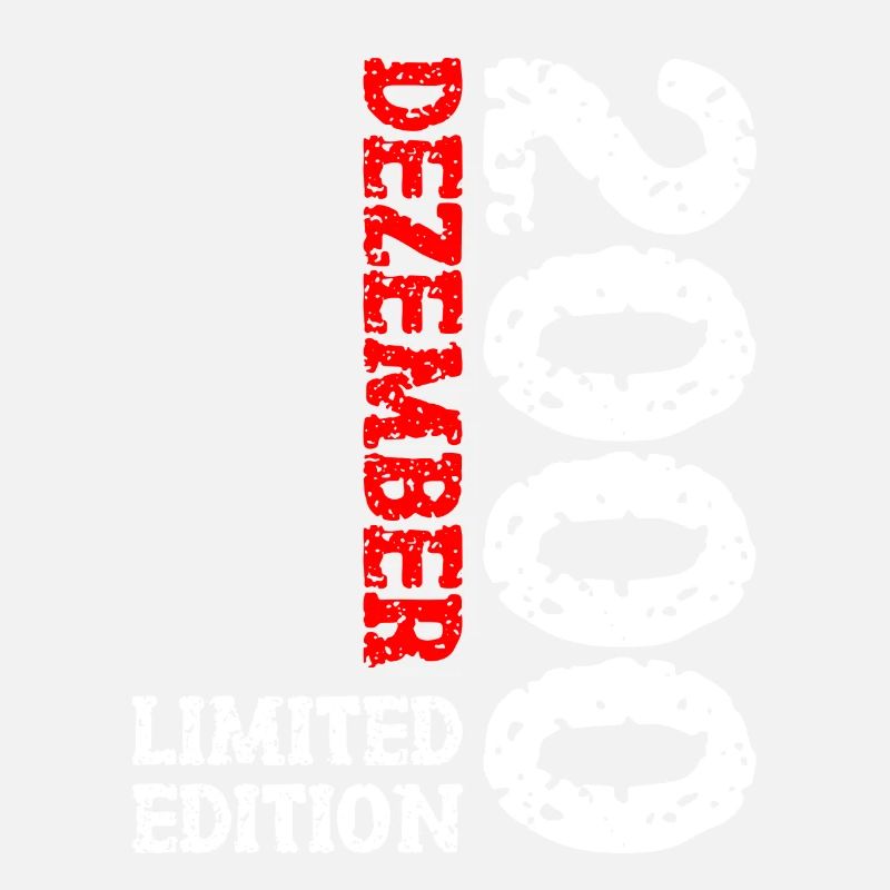 2000 décembre édition limitée 23e anniversaire décoration