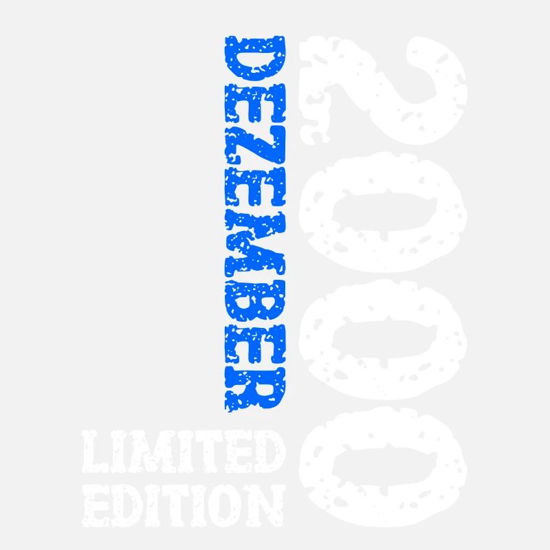 2000 décembre édition limitée 23e anniversaire décoration