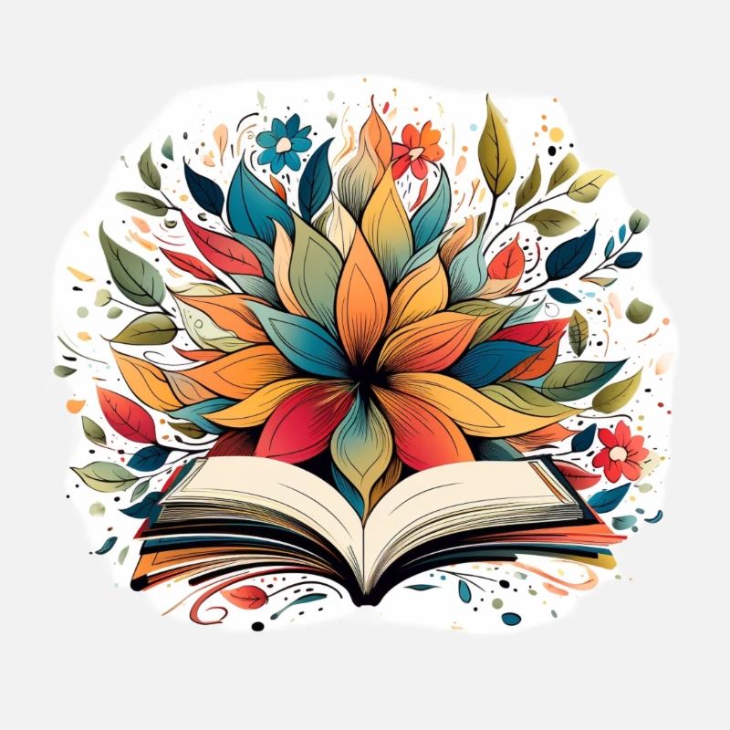 Cercle de fleurs de hêtre