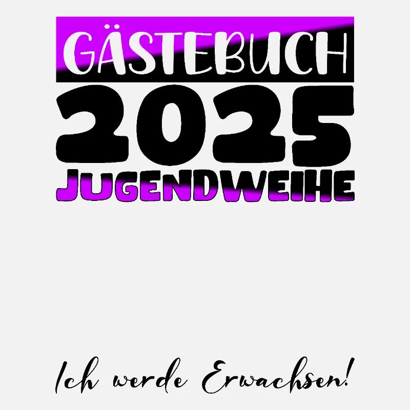 Jugendweihe 2025 Gästebuch Geschenk Mädchen Jungen