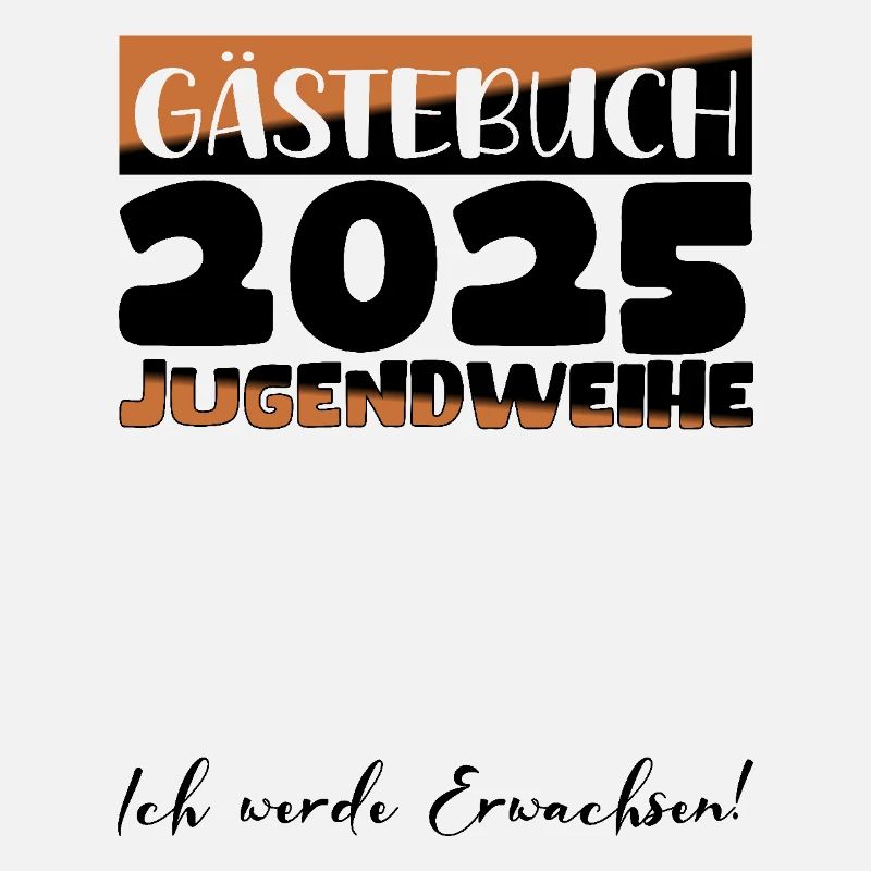 Jugendweihe 2025 Gästebuch Geschenk Mädchen Jungen