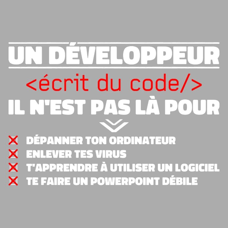 Un Développeur Écrit du Code Cadeau