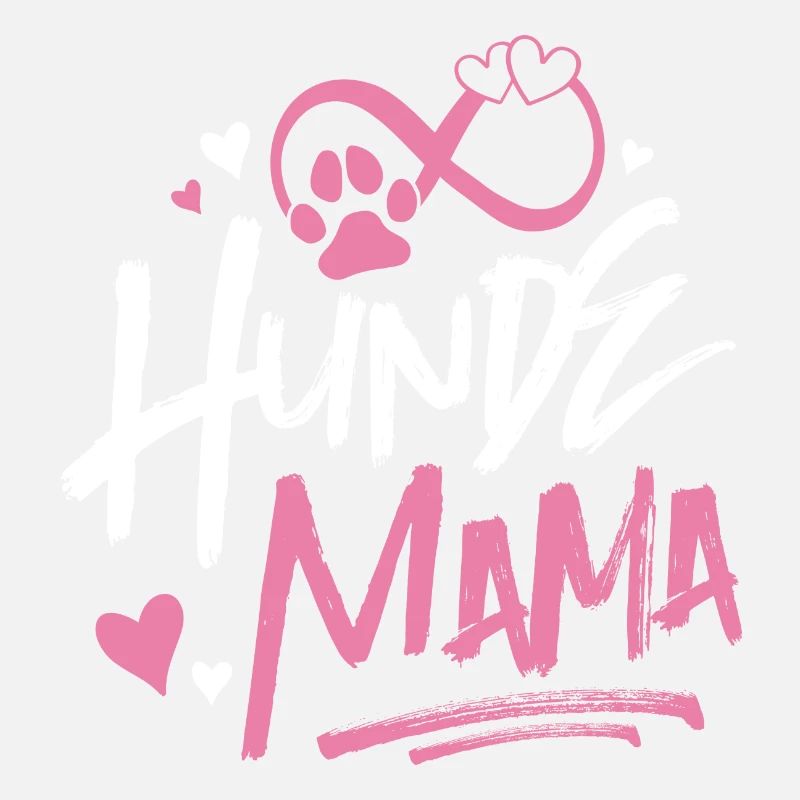 Hunde Mama Spruch