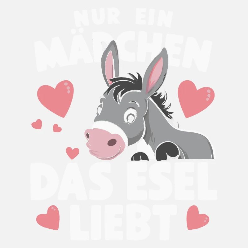 Esel Eselchen Maultier Muli