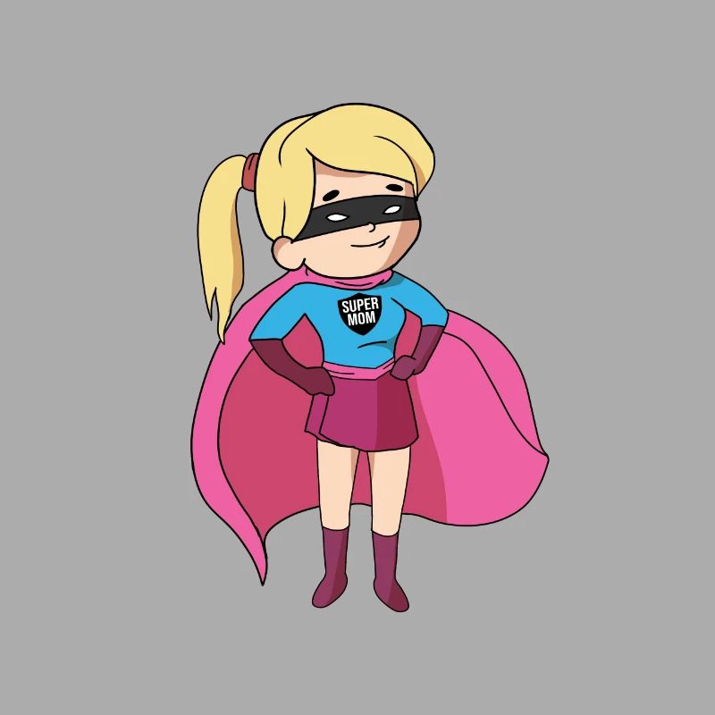 Super Mutti Muttertag Super Mama Mutter Geschenk