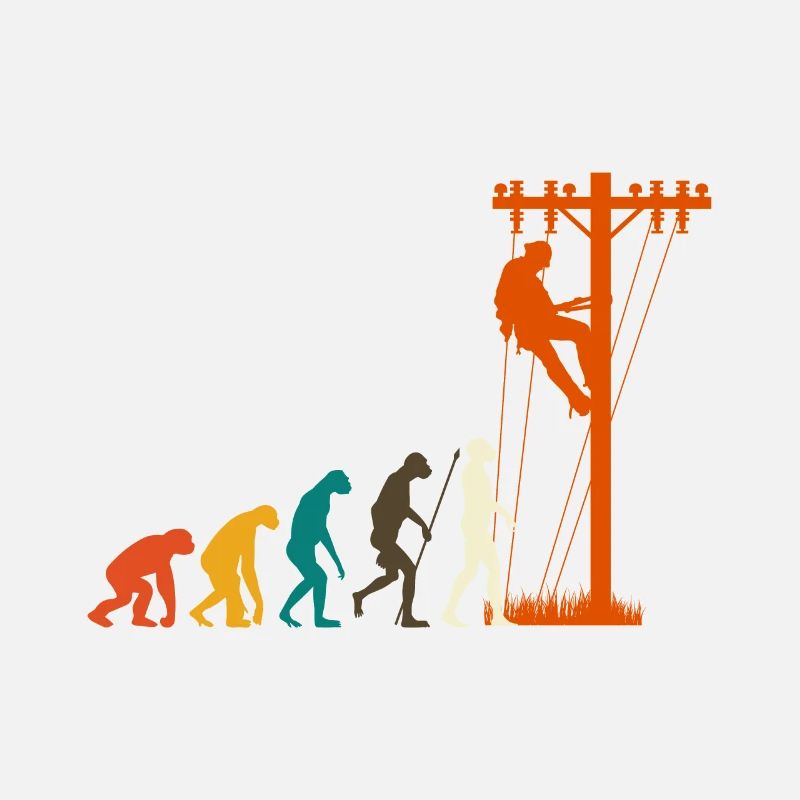 Électricien installateur de lignes aériennes Evolution