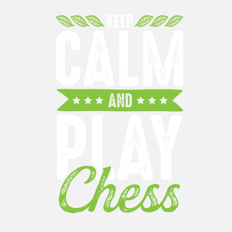 Keep Calm Schach Chess