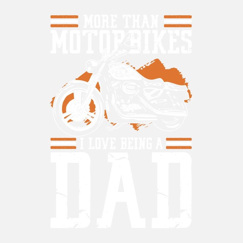 Motorrad Dad Papa