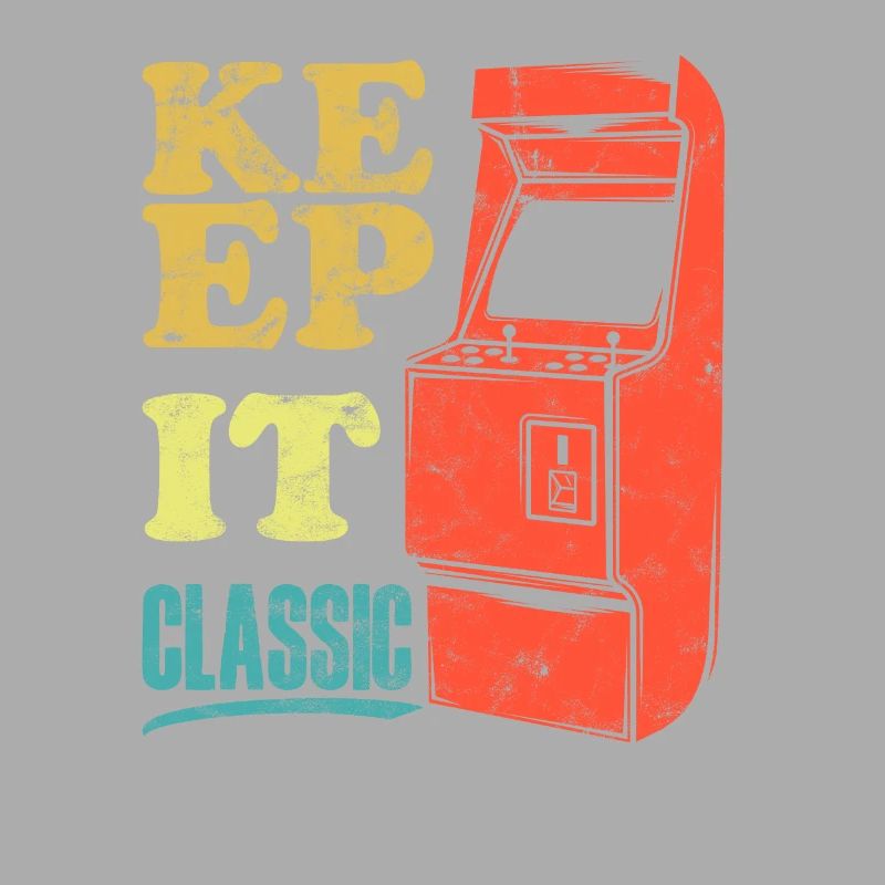 Keep It Classic - Retro 90er Arcade-Spiele