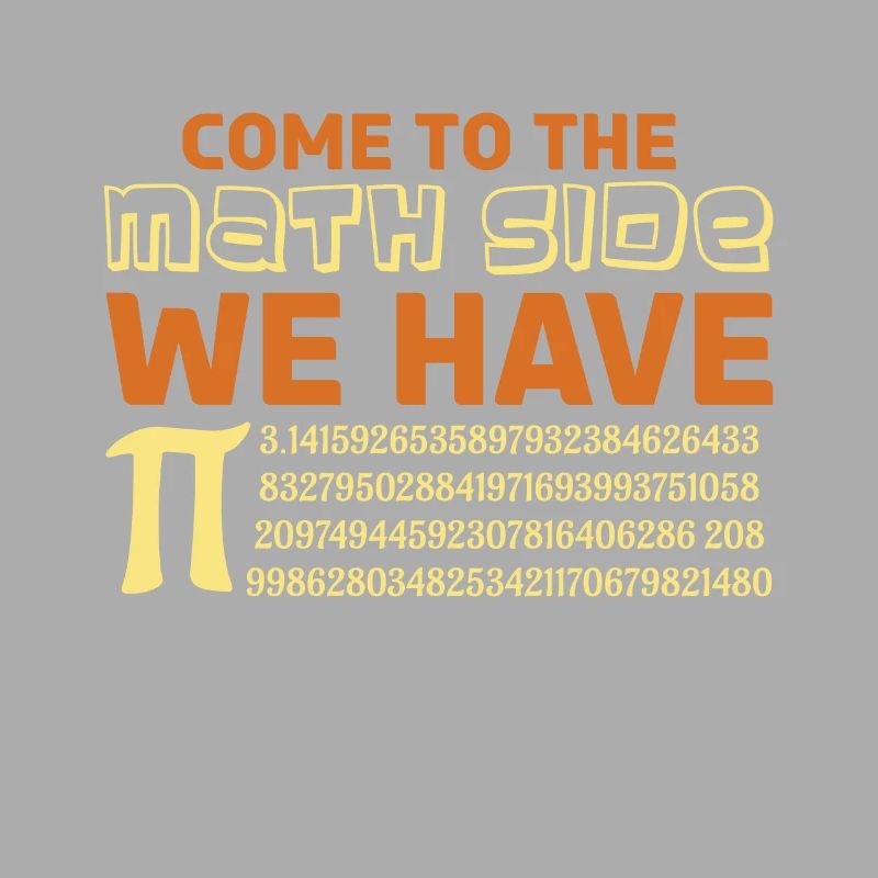 Mars Math Vacances Mathématiques Drôle Pi Math Côté