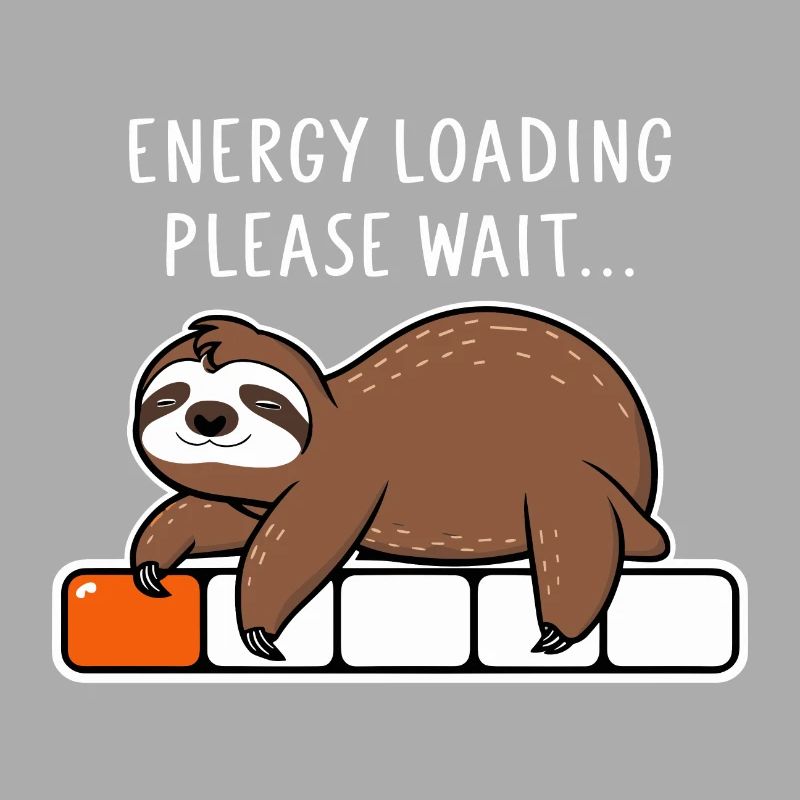 Faultier Energy Loading Please Wait