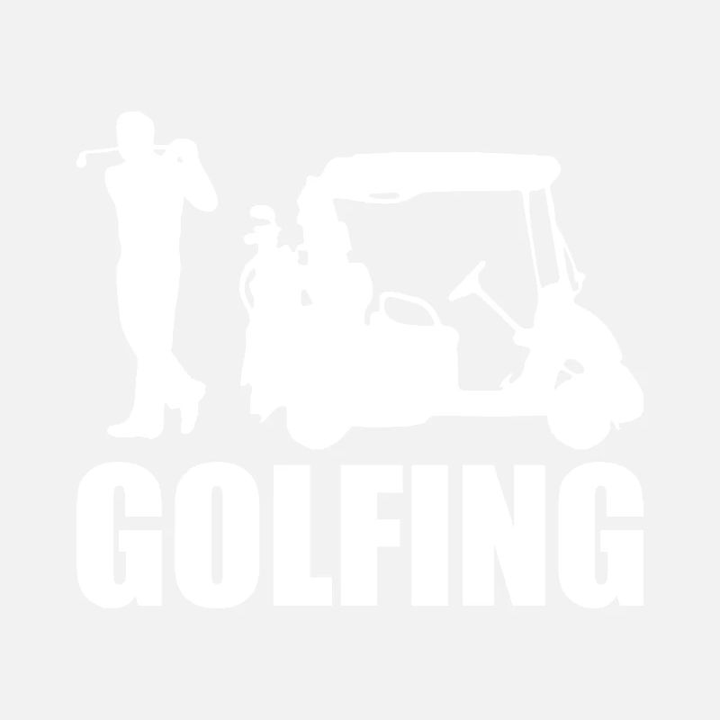 Golf Golf Dicton Golfeur