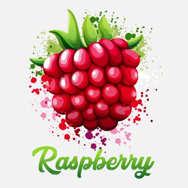 Raspberry costume