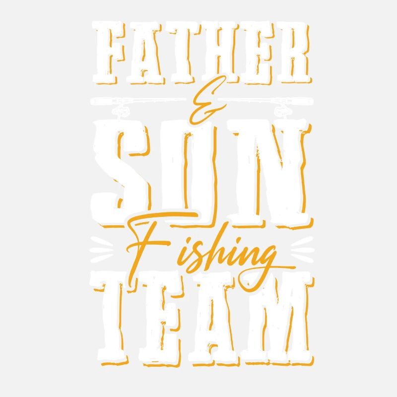 Fishing dad papa son
