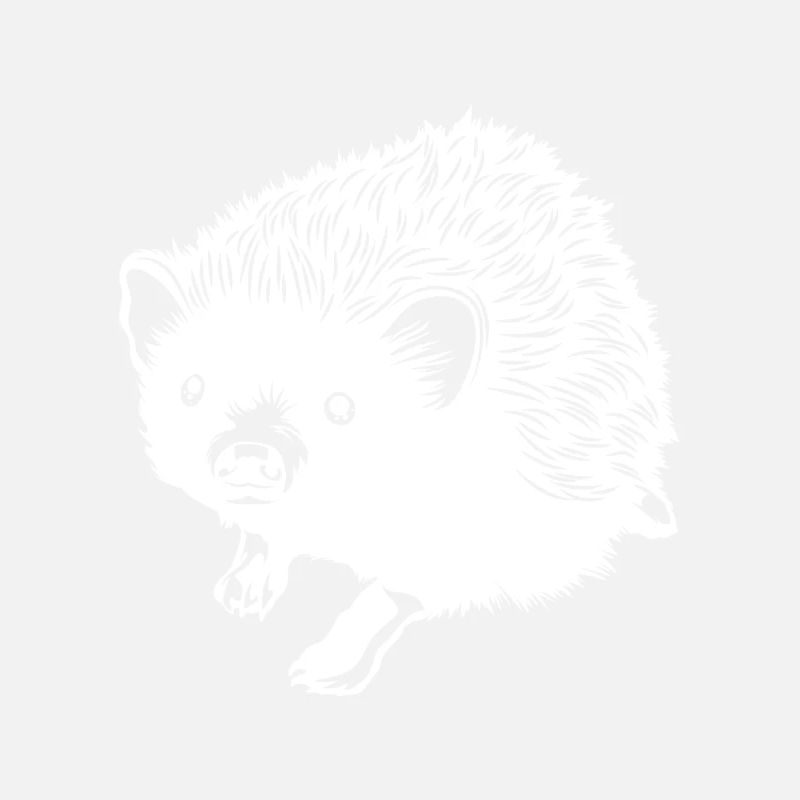 Igel Tier Silhouette