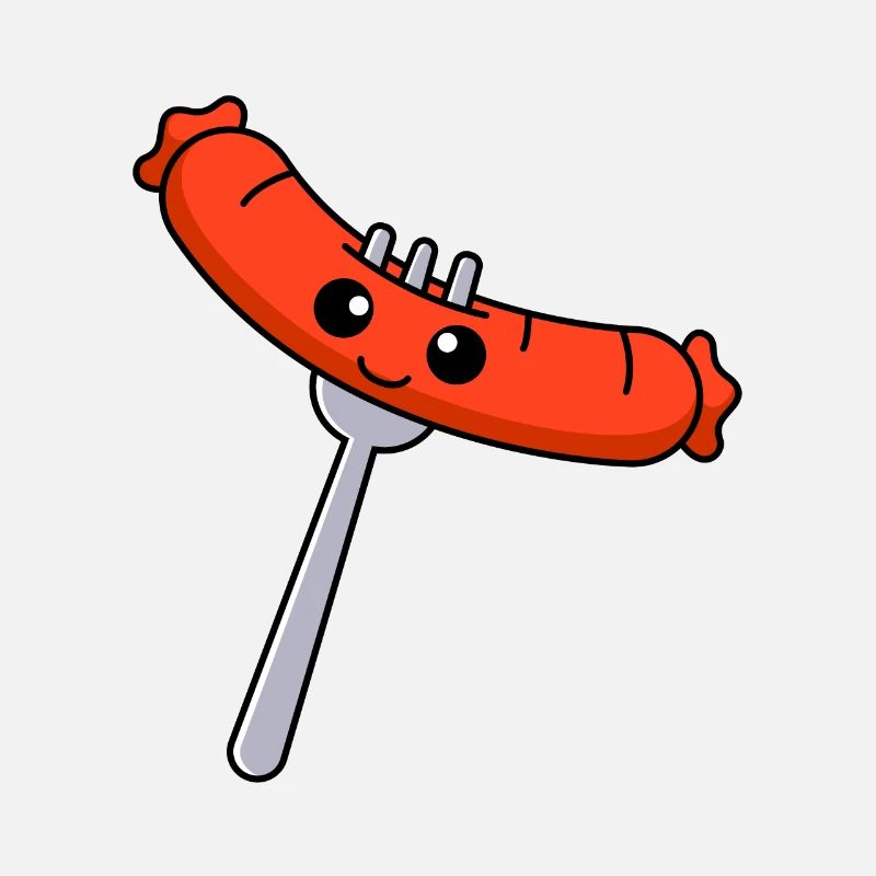 Bande dessinée saucisses
