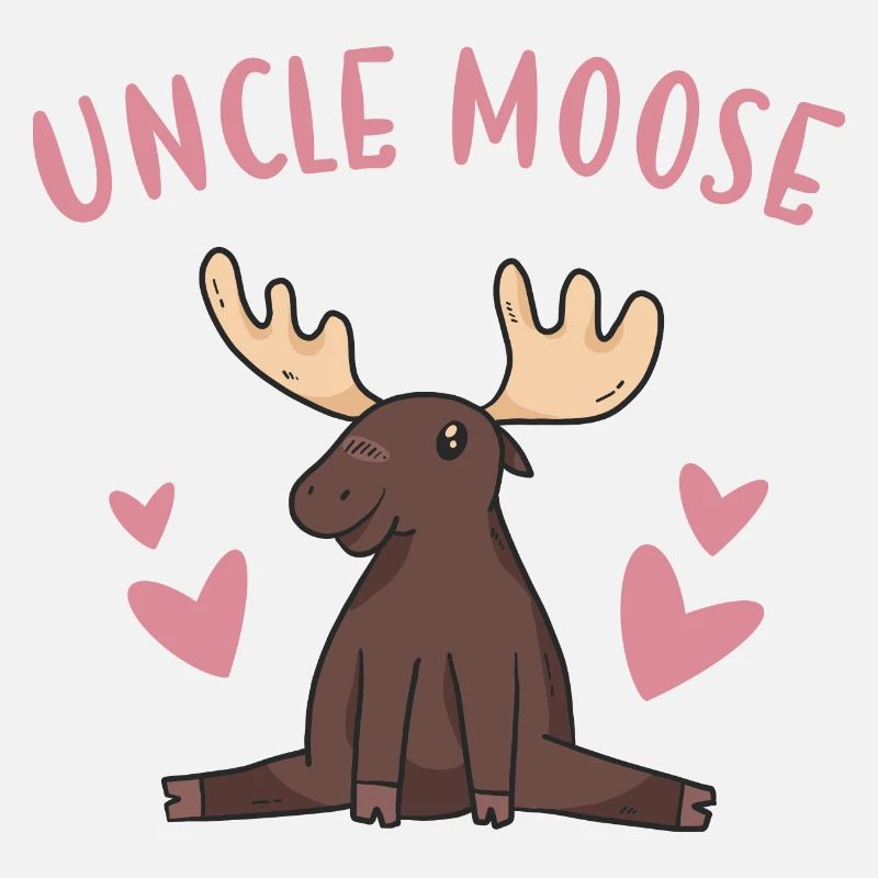 Elk Uncle Moose