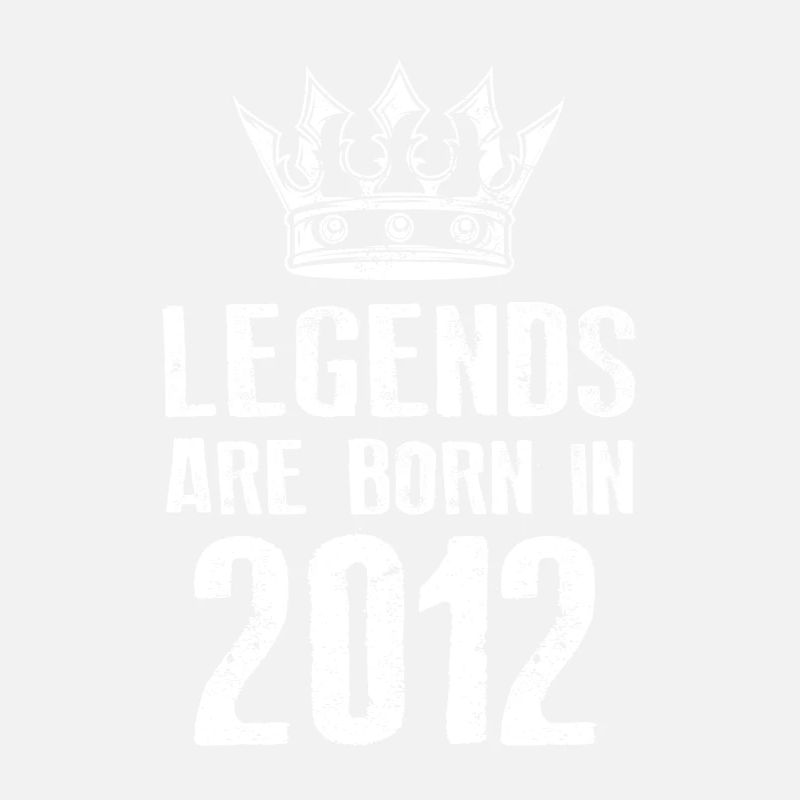 Légendes de 2012 nées en