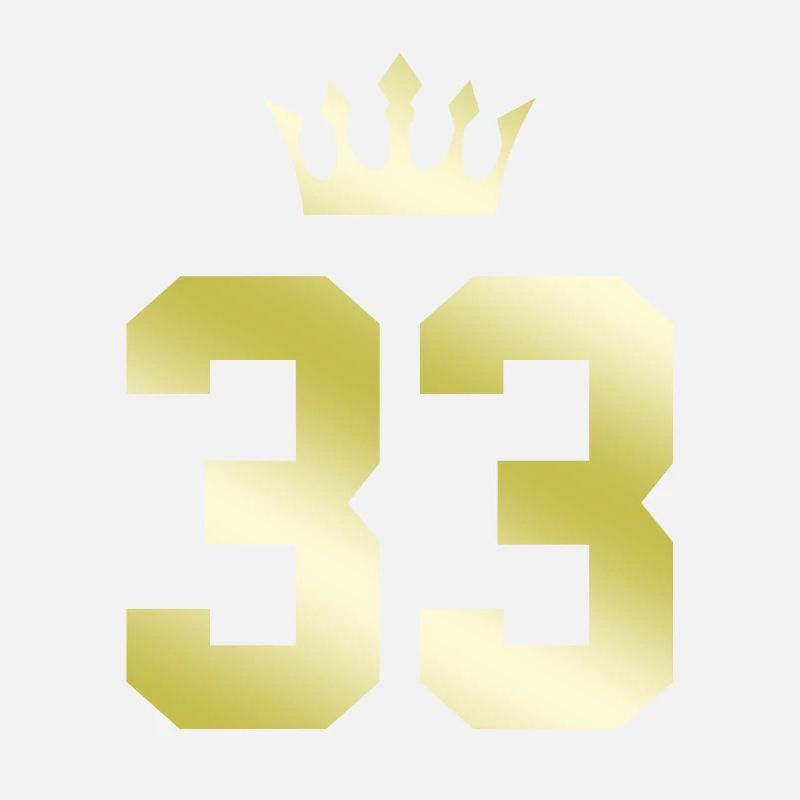 33 Couronne numérique