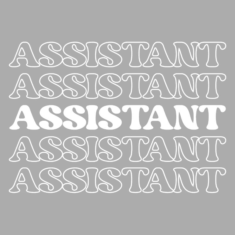 Assistante Assistante Assistante Aide Supportrice