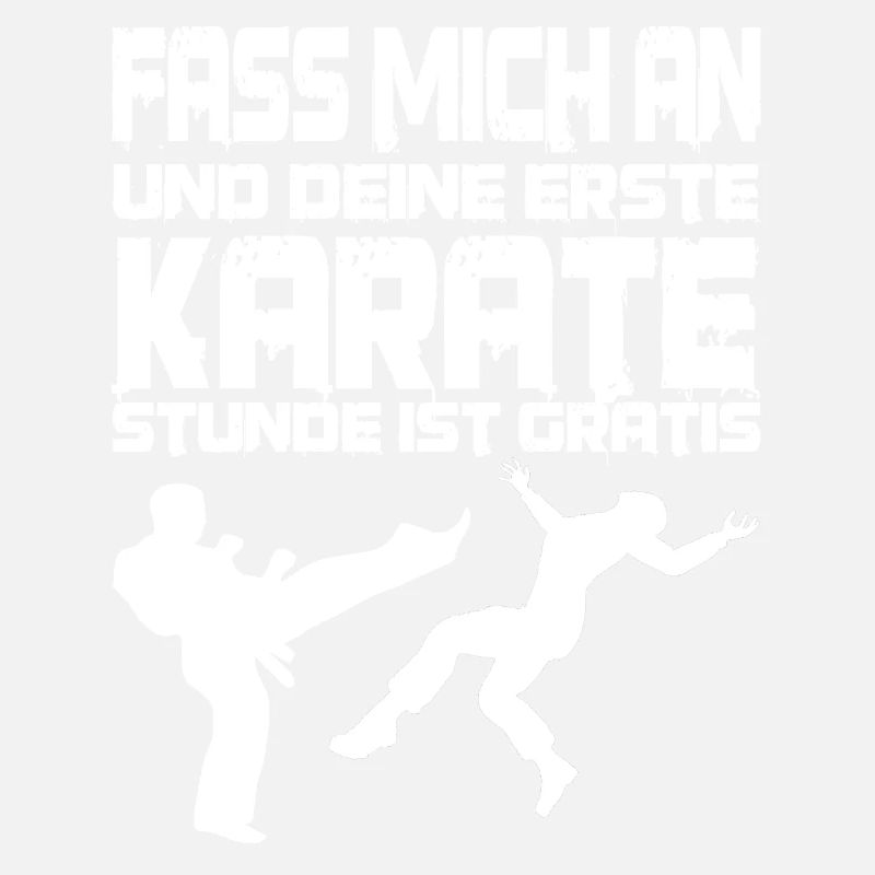 Karate lustiger Spruch Kampfsport Kampfkunst