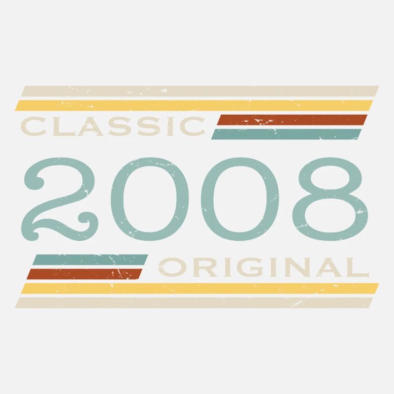 Vintage 2008, Classique, Original(e)