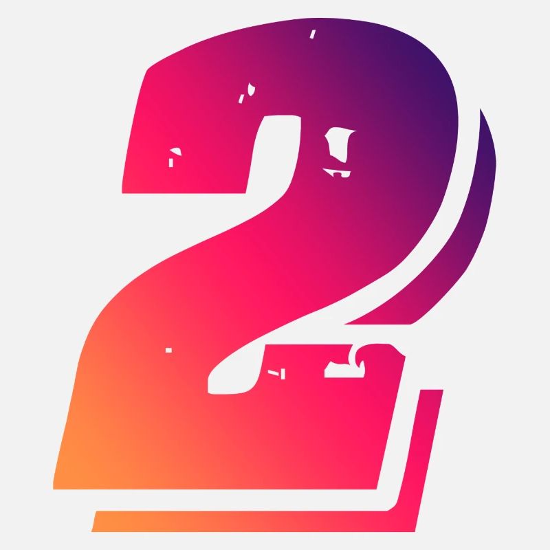 2 Number symbol