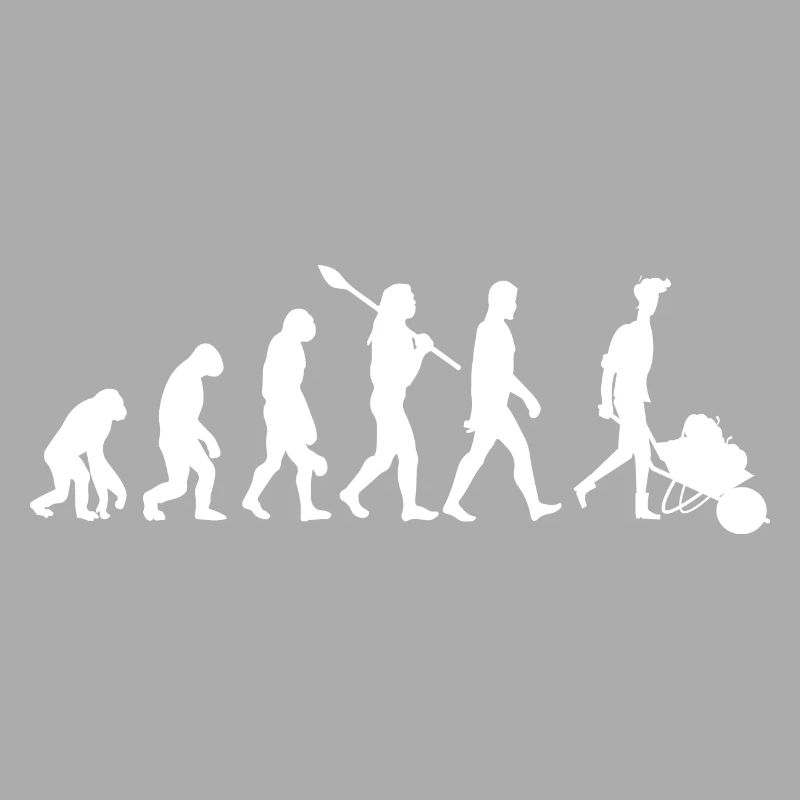 Evolution des Gärtners